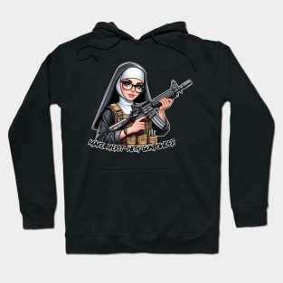 Gun Bless You Hoodie